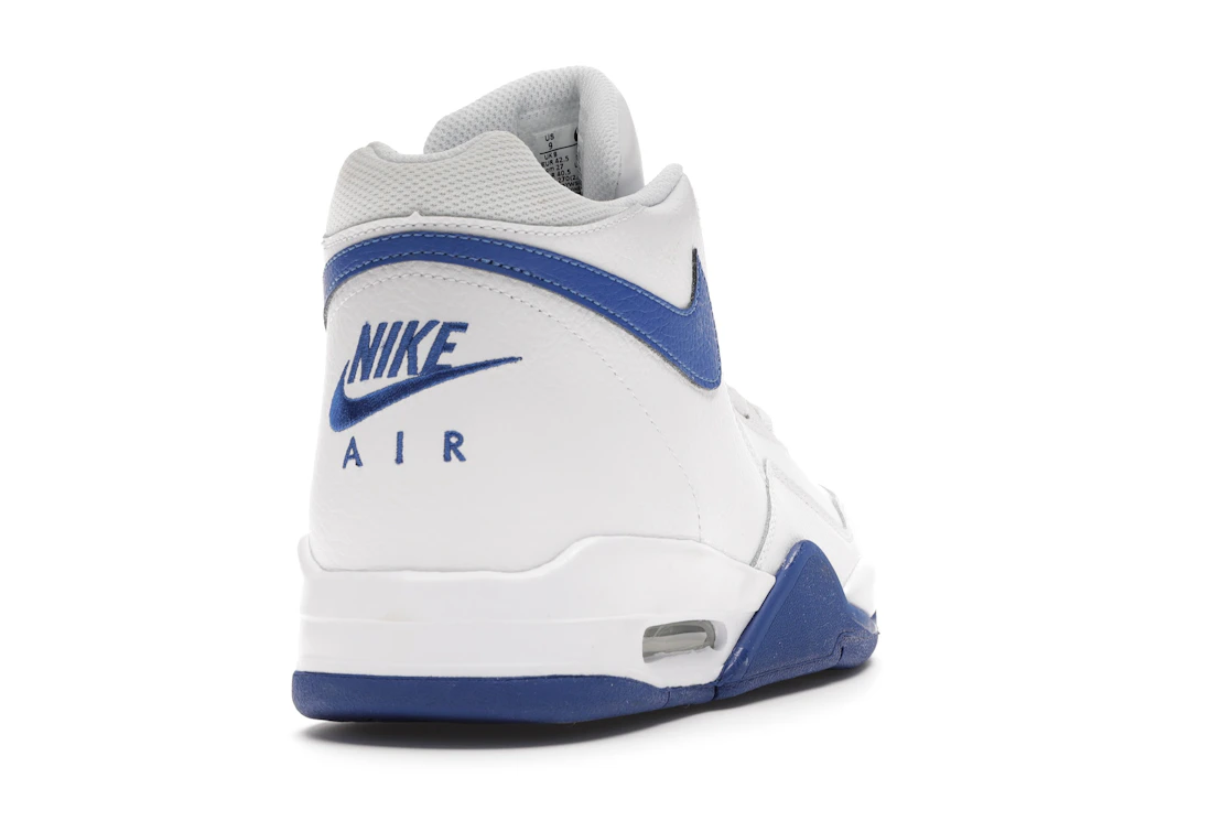 Nike Flight Legacy White Game Royal