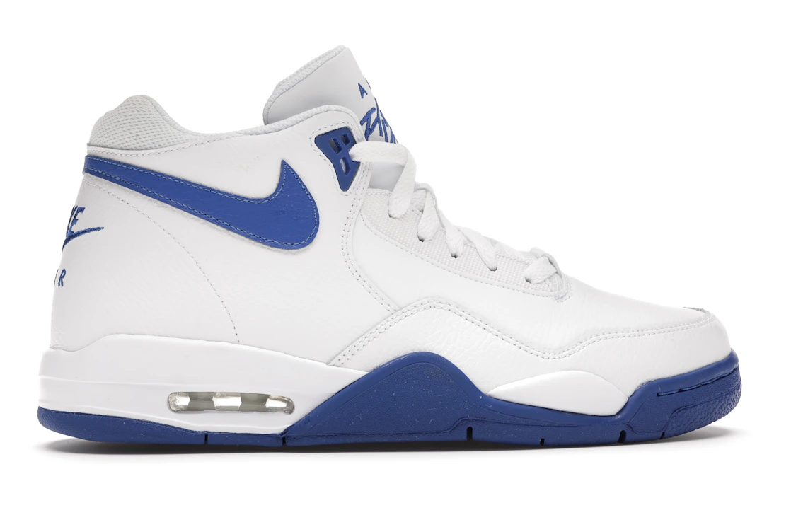 Nike Flight Legacy White Game Royal