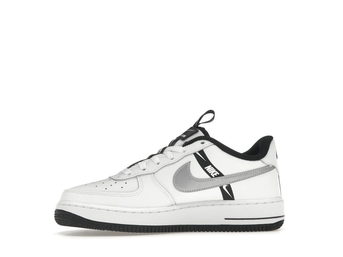 Nike Air Force 1 Low LV8 KSA White Reflect Silver (GS)