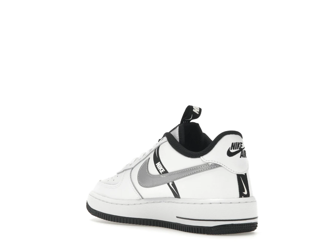 Nike Air Force 1 Low LV8 KSA White Reflect Silver (GS)