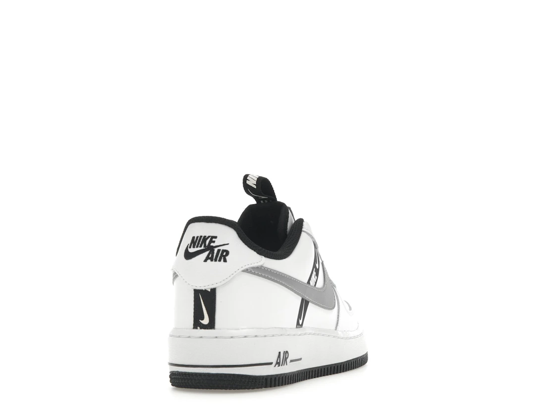 Nike Air Force 1 Low LV8 KSA White Reflect Silver (GS)