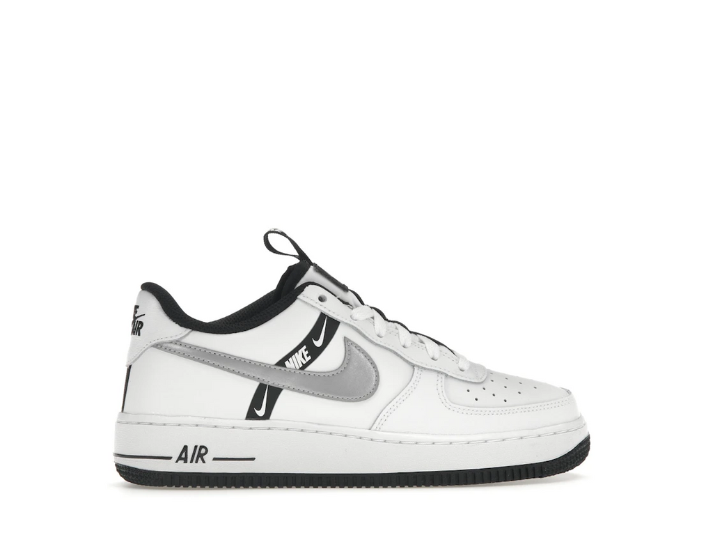 Nike Air Force 1 Low LV8 KSA White Reflect Silver (GS)