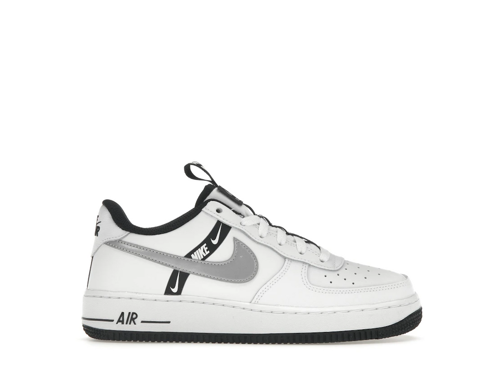 Nike Air Force 1 Low LV8 KSA White Reflect Silver (GS)