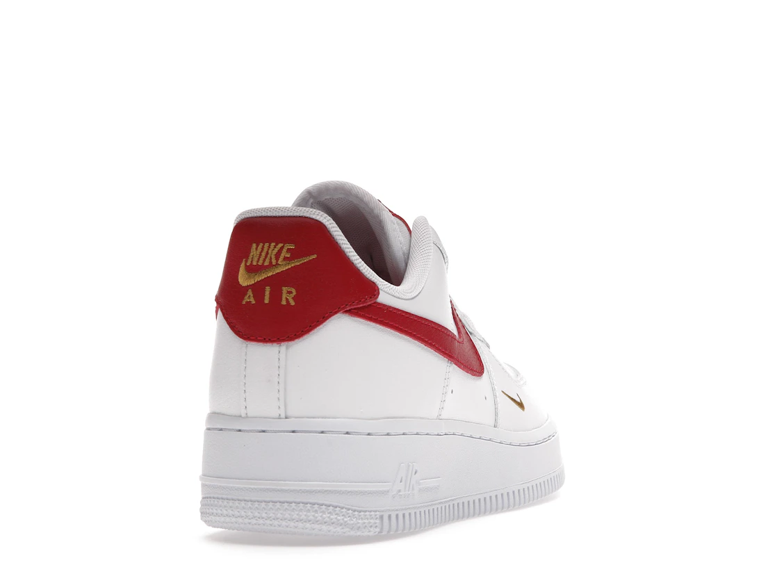 Nike Air Force 1 Low Essential Gym Red Mini Swoosh (W)