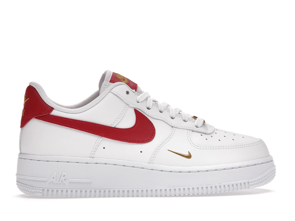 Nike Air Force 1 Low Essential Gym Red Mini Swoosh (W)
