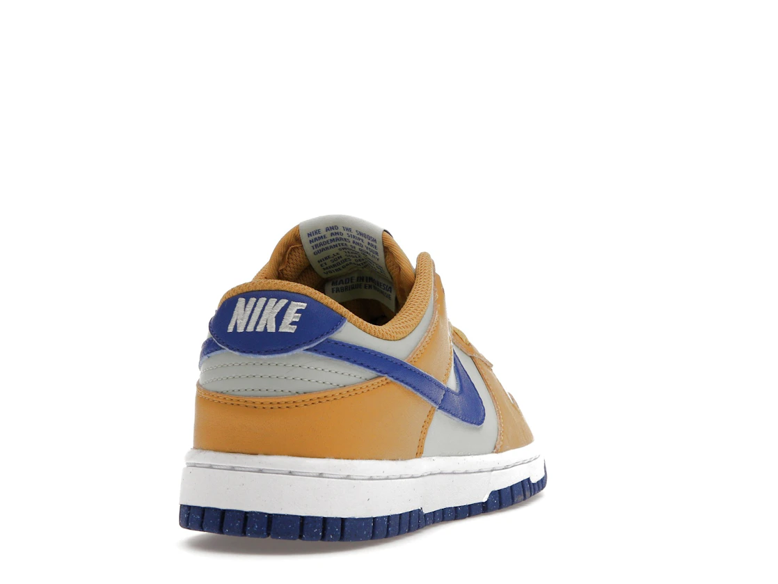 Nike Dunk Low Next Nature Wheat Gold Royal (W)