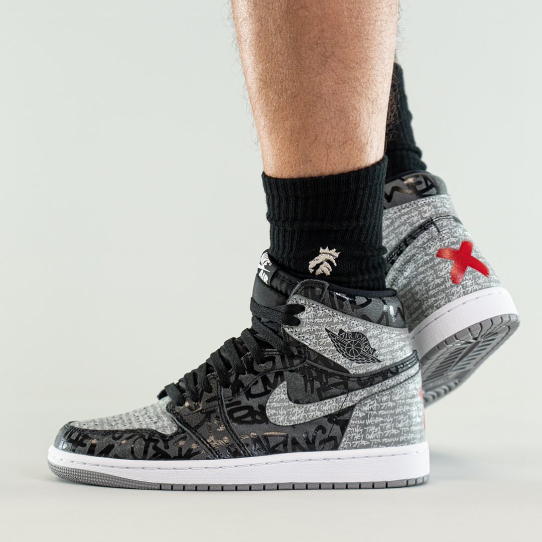 Air Jordan 1 Retro High Rebellionaire