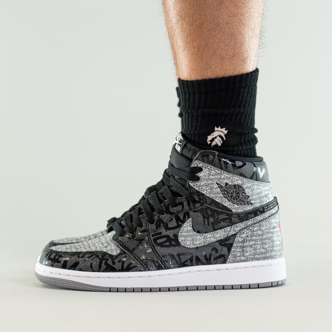 Air Jordan 1 Retro High Rebellionaire