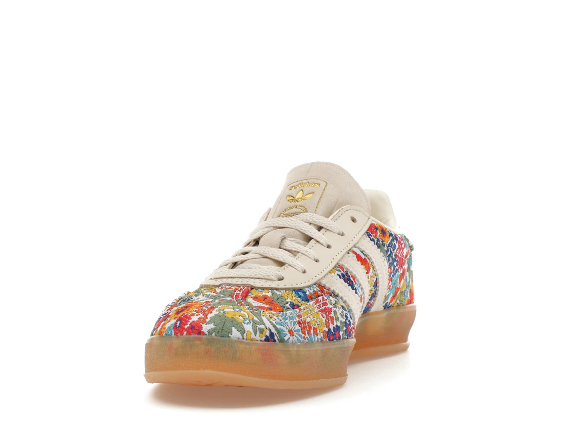 adidas Gazelle Indoor Liberty London Floral Embroidery (W)