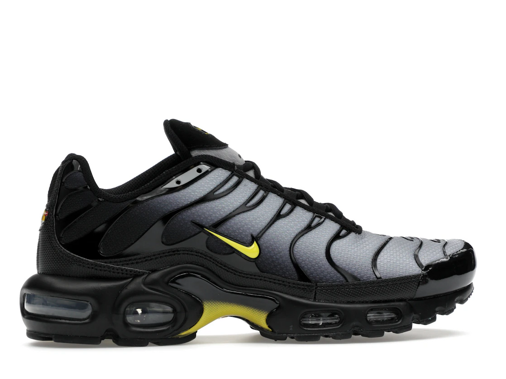 Nike Air Max Plus Black Opti Yellow