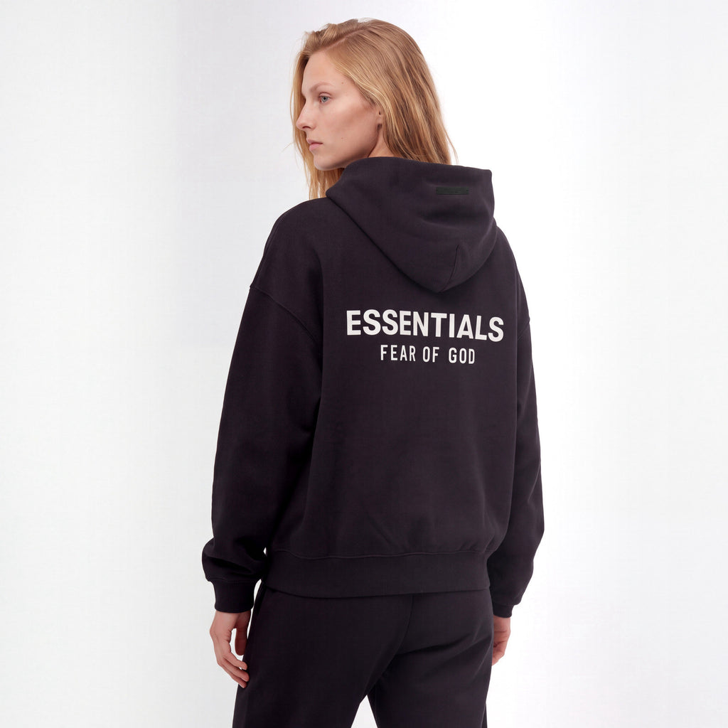 Fear of God Essentials FW24 Black White - Celý set ADONIO