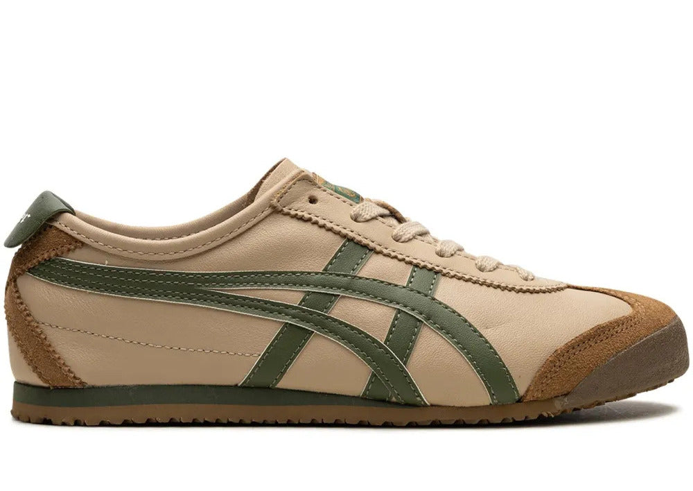 Onitsuka Tiger Mexico 66 Béžová trávovo zelená