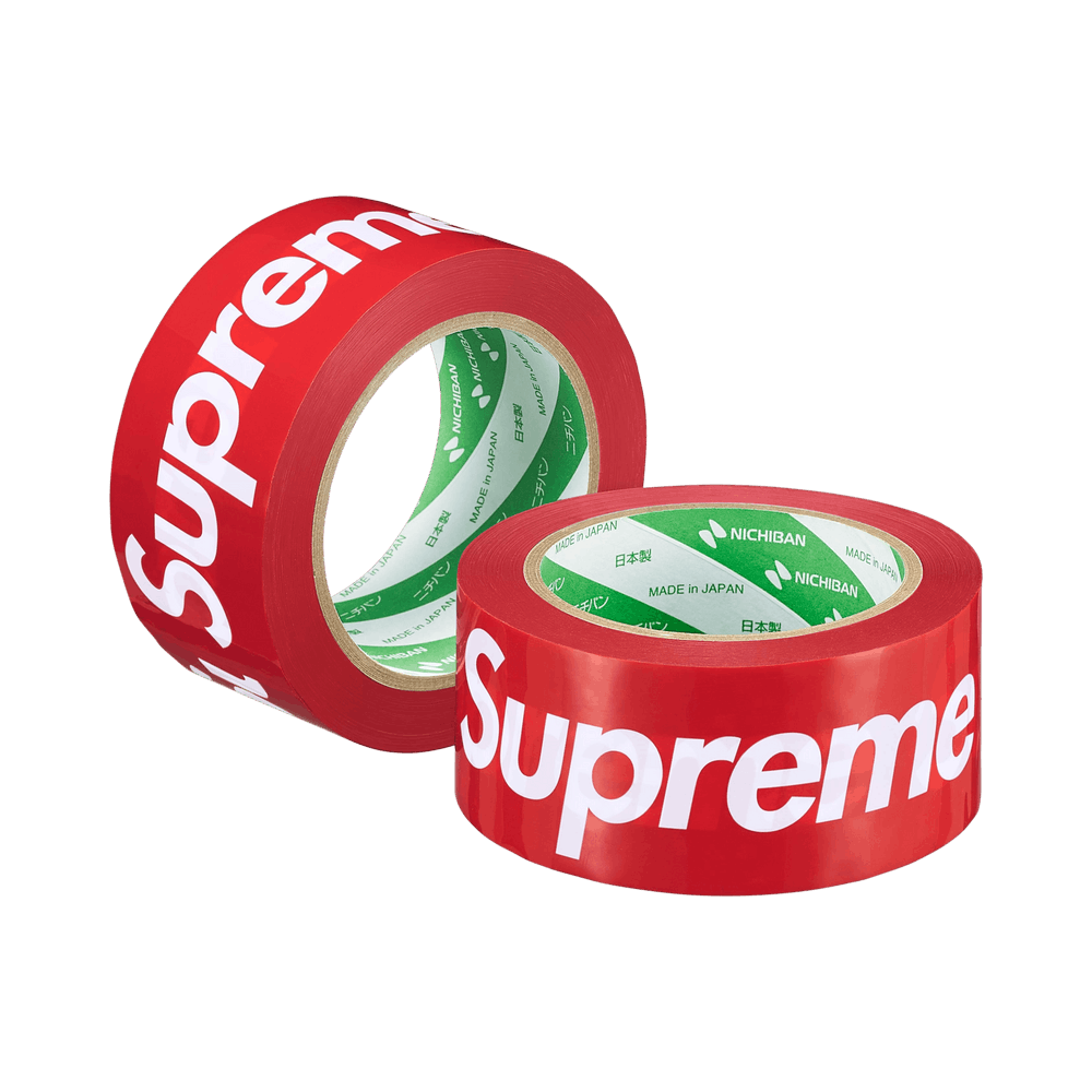 Supreme x Nichiban Packing Tape (1 Roll) 'Red'