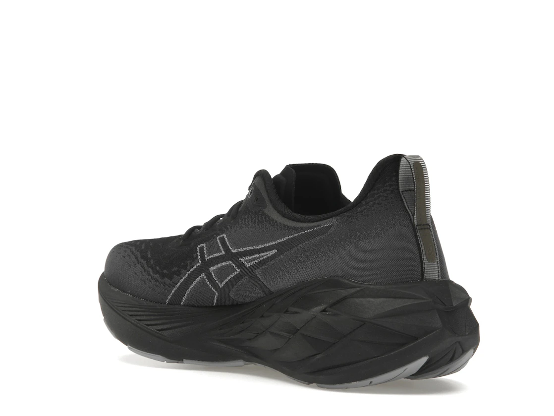 ASICS Novablast 4 Black Graphite Grey