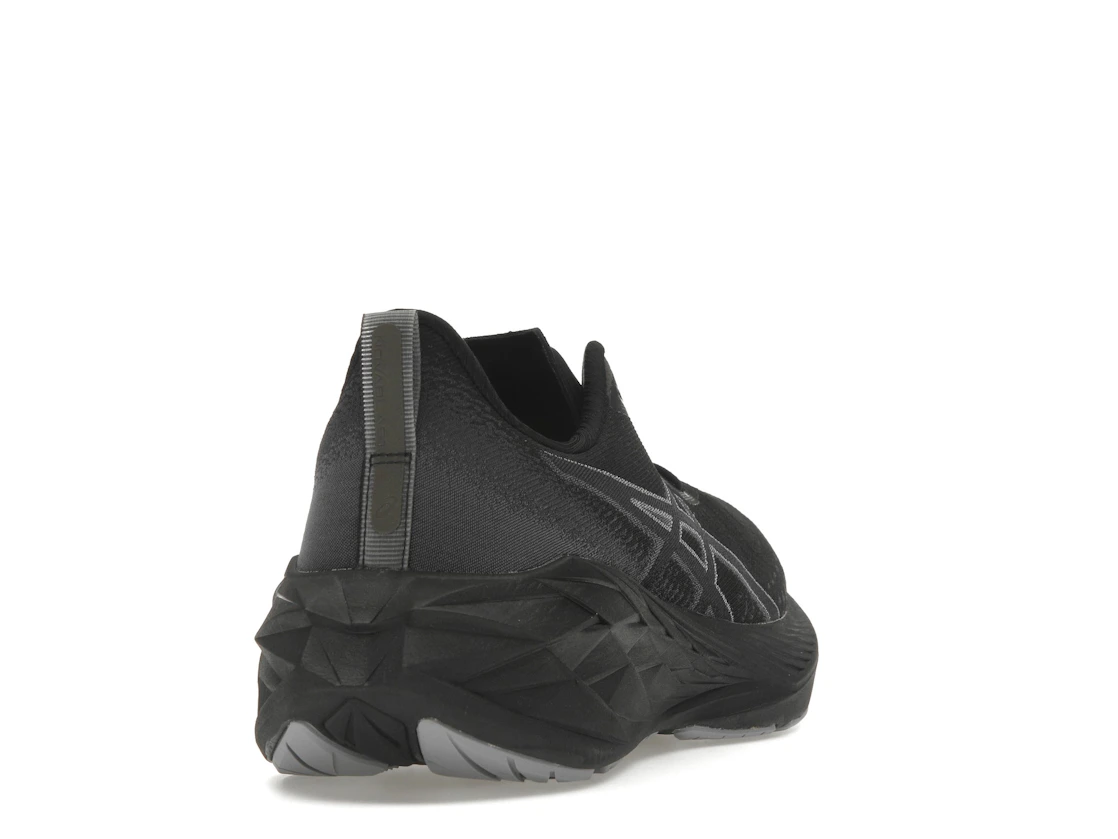 ASICS Novablast 4 Black Graphite Grey