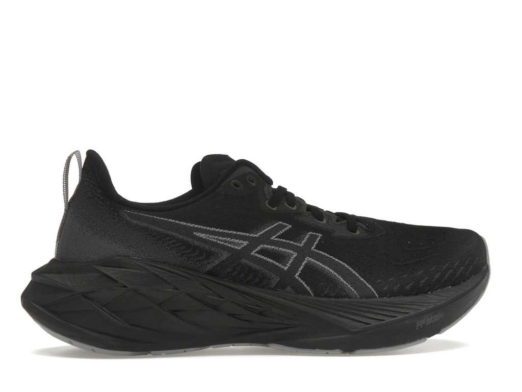 ASICS Novablast 4 Black Graphite Grey