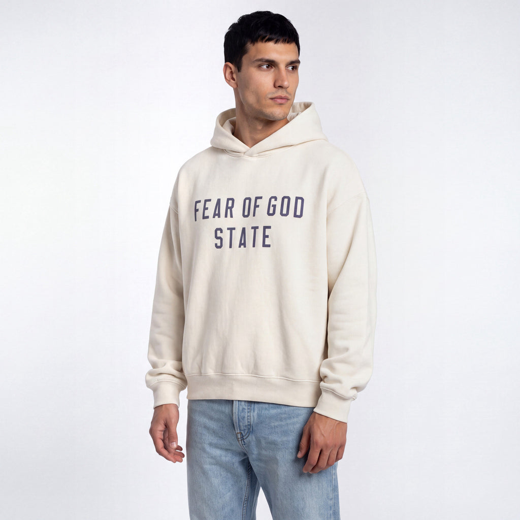 Fear of God Essentials Hoodie FW24 Shell ADONIO