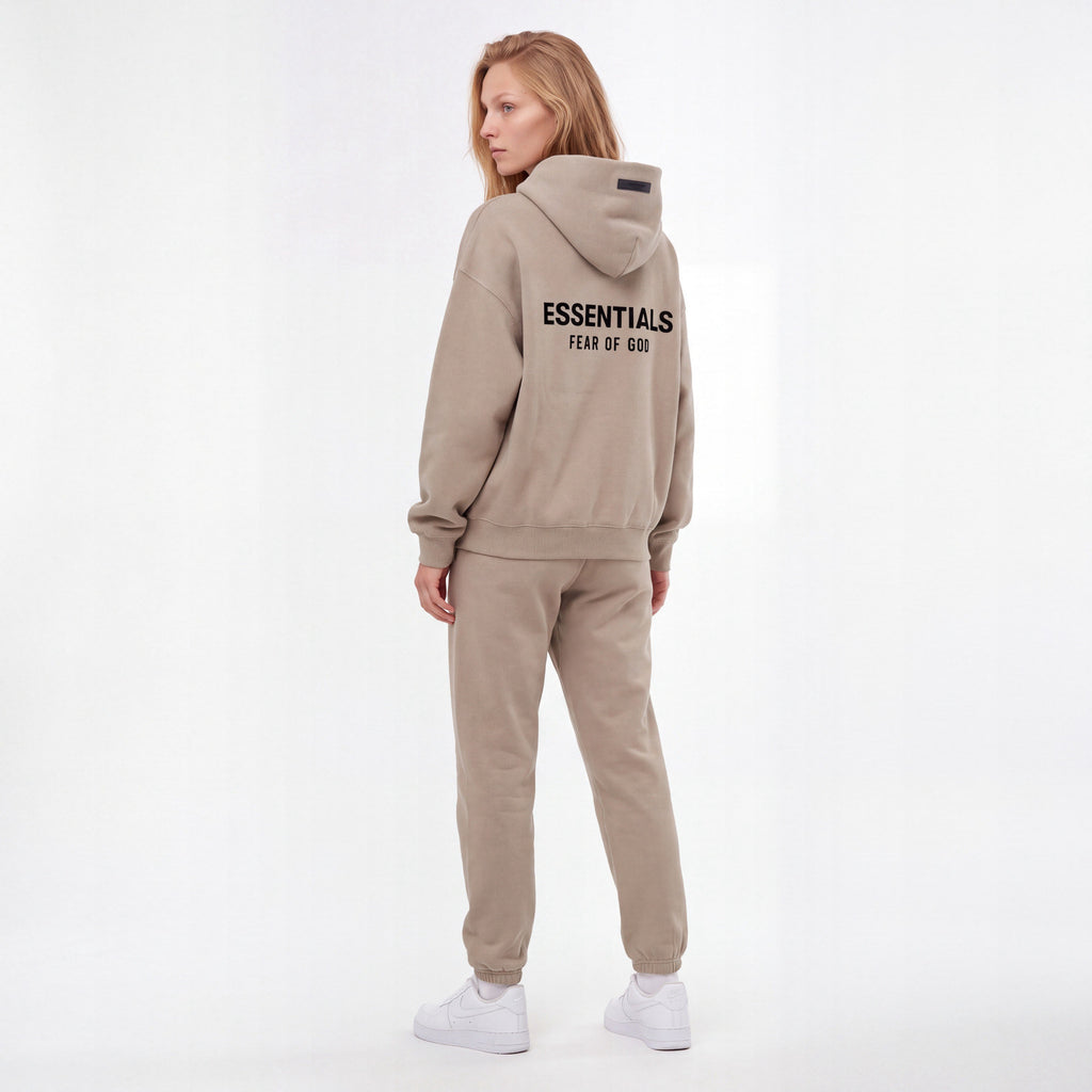 Fear of God Essentials S24 Fleece Desert Sand - Celý Set ADONIO