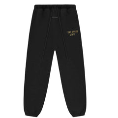 Fear of God Essentials tepláky FW24 čierno-žlté State