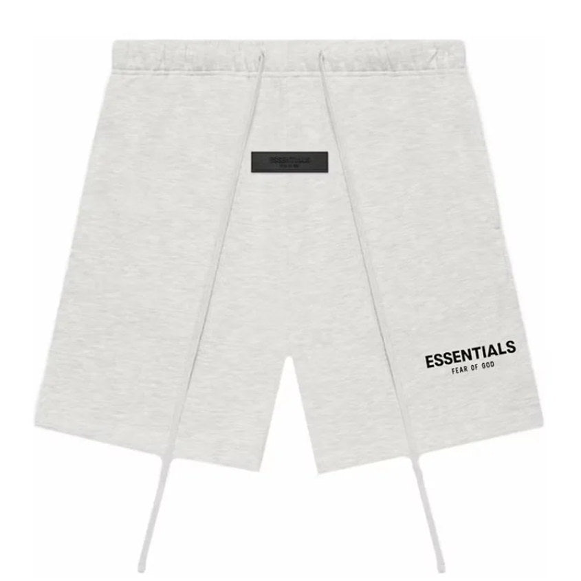 šortky Fear of God Essentials Shorts (SS22) Light Oatmeal ADONIO