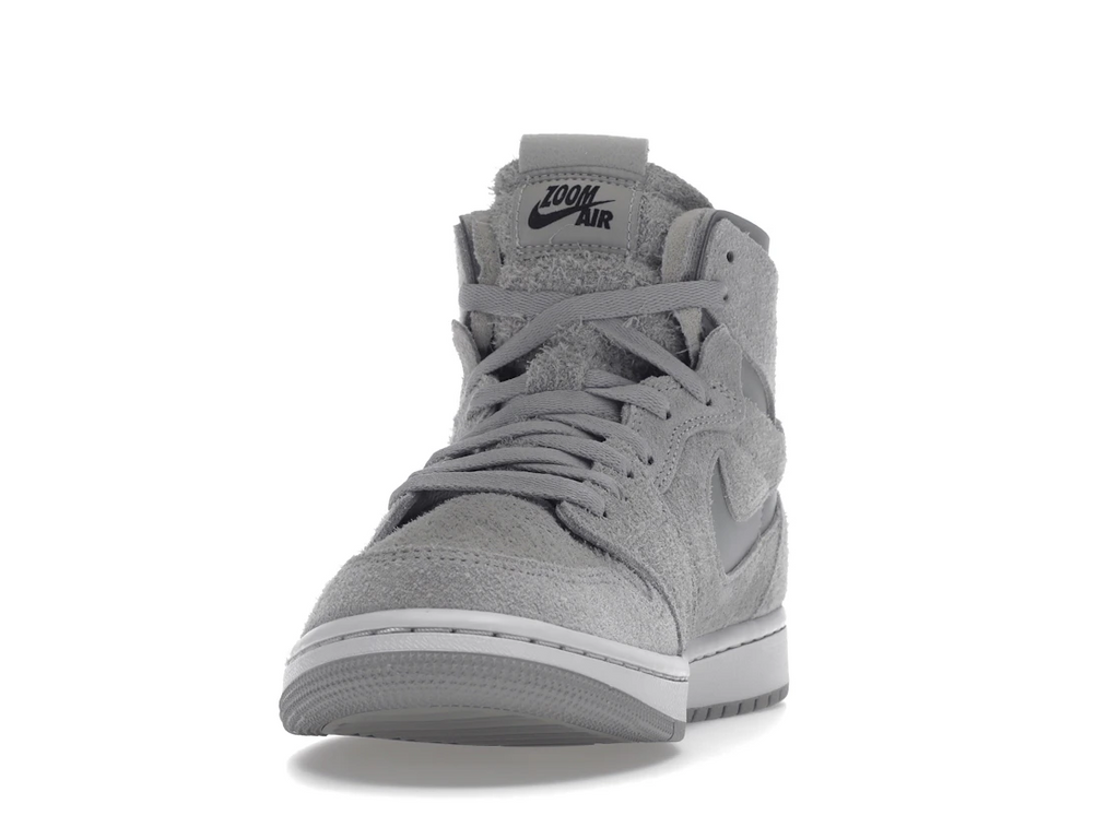 Air Jordan 1 High Zoom Air CMFT Metallic Silver (W)