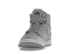 Air Jordan 1 High Zoom Air CMFT Metallic Silver (W)