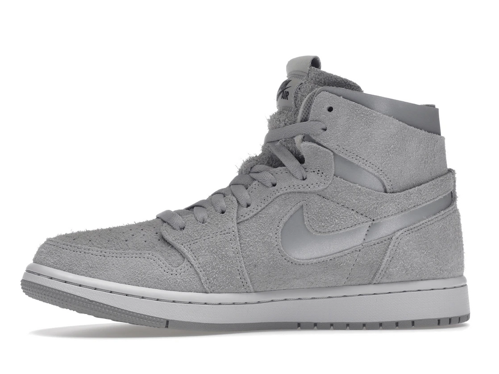Air Jordan 1 High Zoom Air CMFT Metallic Silver (W)