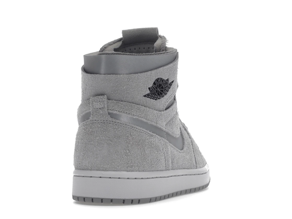 Air Jordan 1 High Zoom Air CMFT Metallic Silver (W)