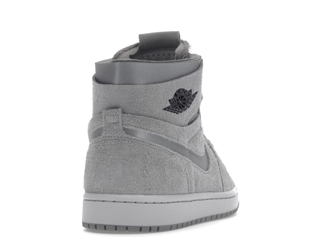 Air Jordan 1 High Zoom Air CMFT Metallic Silver (W)