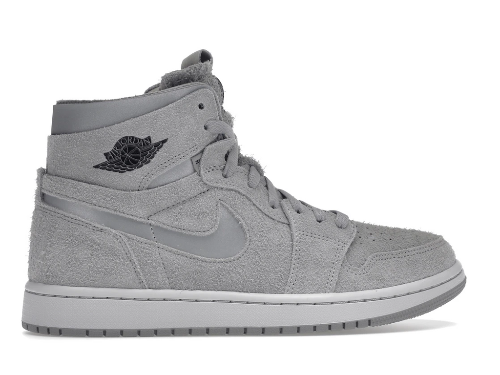 Air Jordan 1 High Zoom Air CMFT Metallic Silver (W)