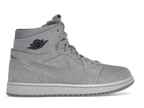 Air Jordan 1 High Zoom Air CMFT Metallic Silver (W)