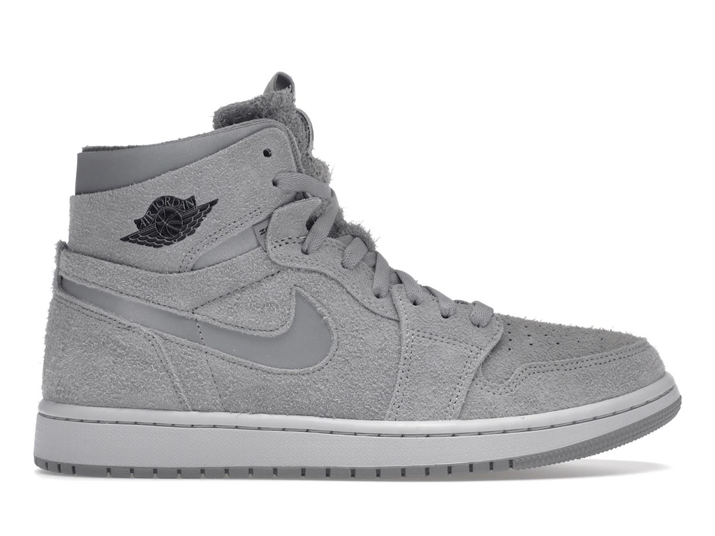 Air Jordan 1 High Zoom Air CMFT Metallic Silver (W)