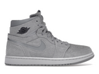 Air Jordan 1 High Zoom Air CMFT Metallic Silver (W)