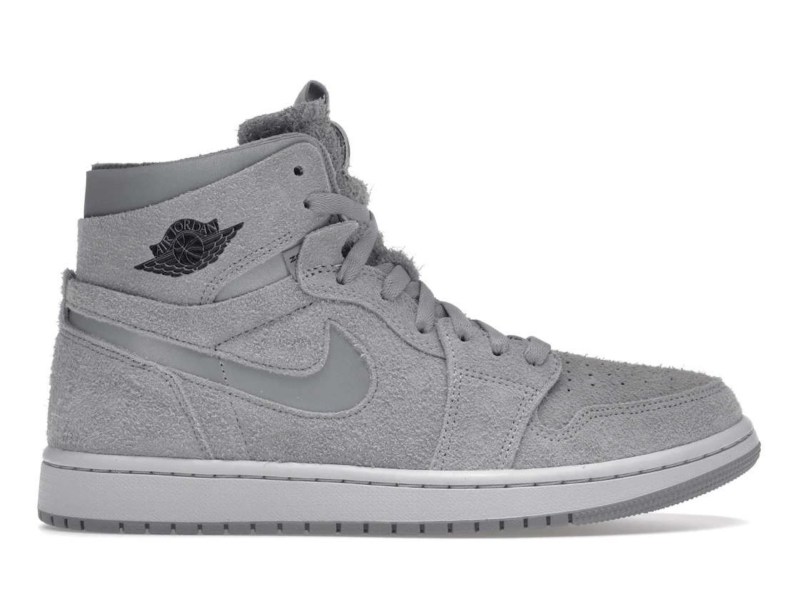 Air Jordan 1 High Zoom Air CMFT Metallic Silver (W)