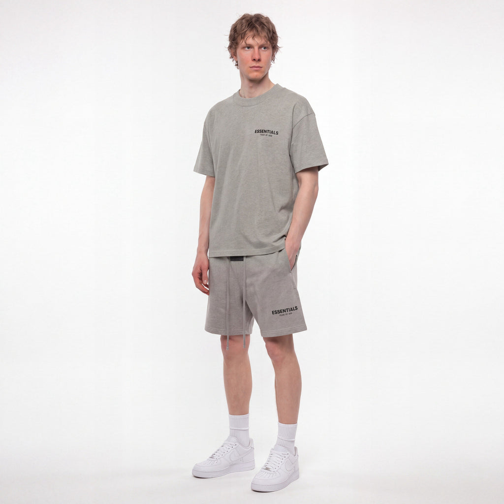 Fear of God Essentials S22 Dark Oatmeal - Letní set ADONIO