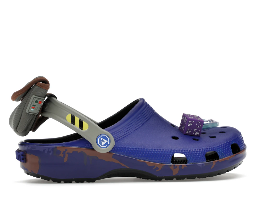 Crocs Classic Clog Fortnite Battle Bus