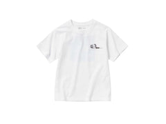 KAWS x Uniqlo UT Tričko s krátkym rukávom s obálkou Artbook (americké číslovanie) biele