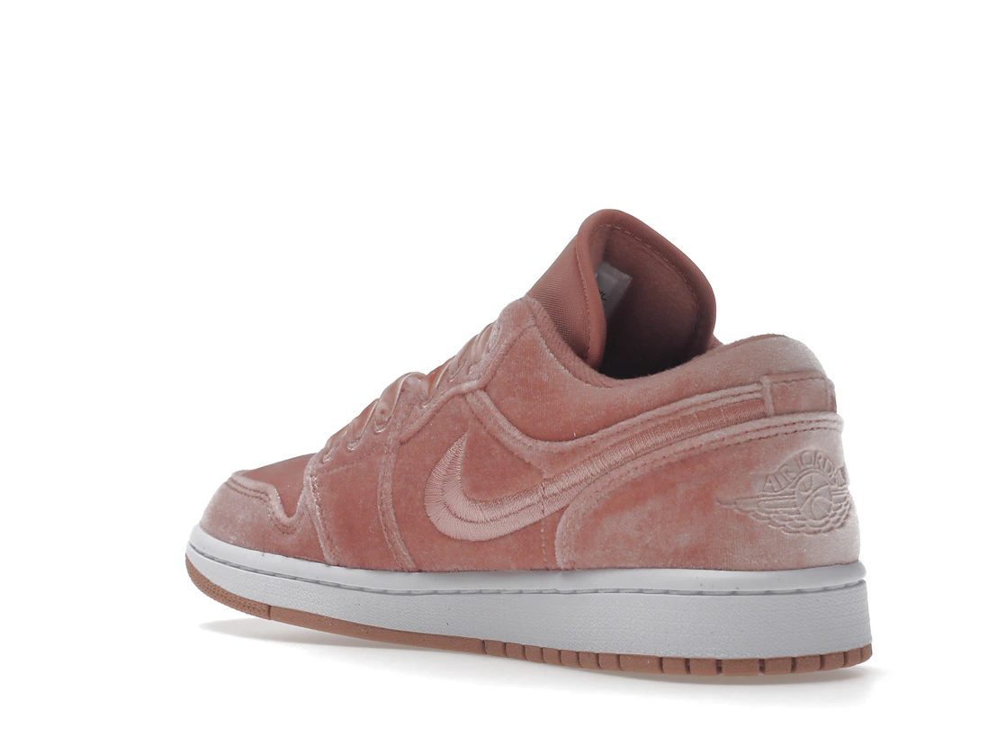 Air Jordan 1 Low Pink Velvet (W)