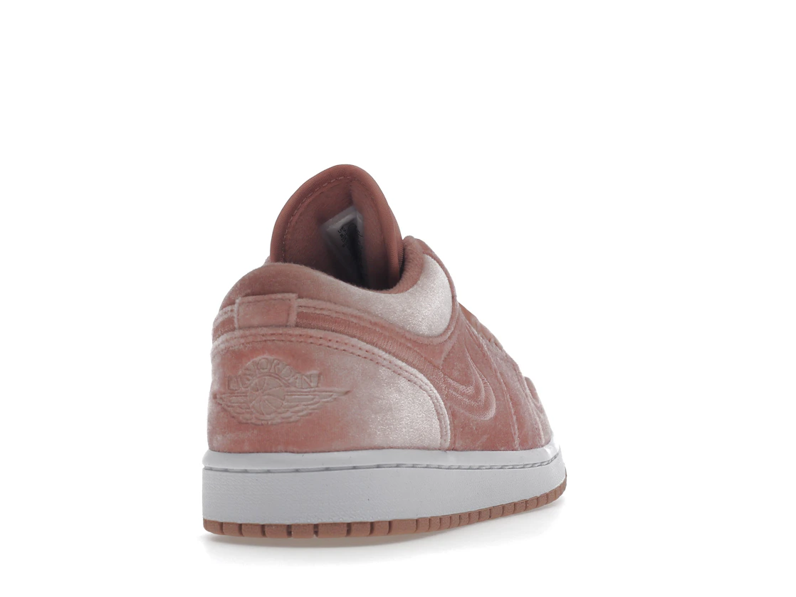 Air Jordan 1 Low Pink Velvet (W)