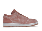 Air Jordan 1 Low Pink Velvet (W)