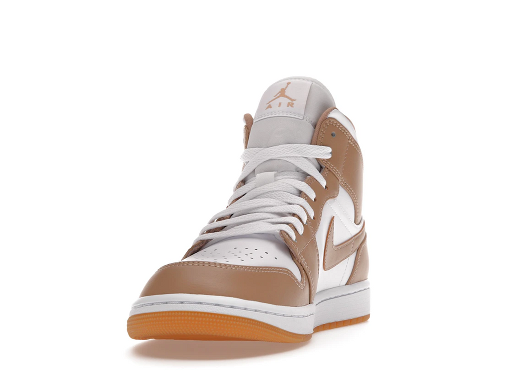 Jordan 1 Mid Tan Gum