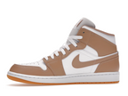 Jordan 1 Mid Tan Gum