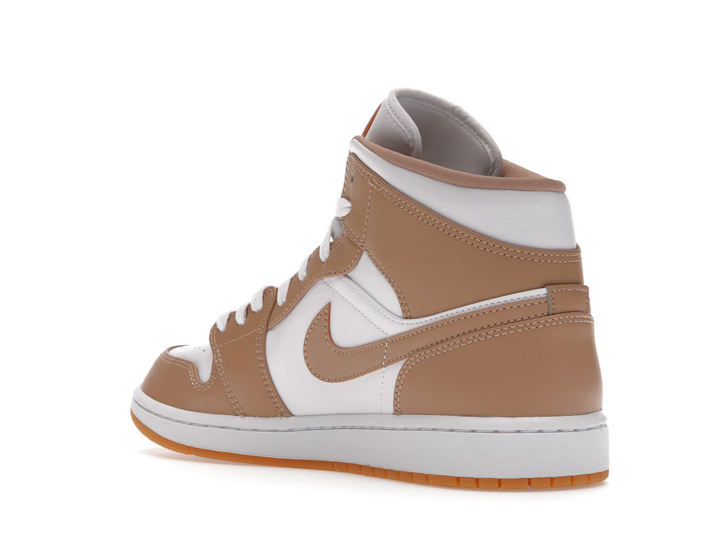 Jordan 1 Mid Tan Gum