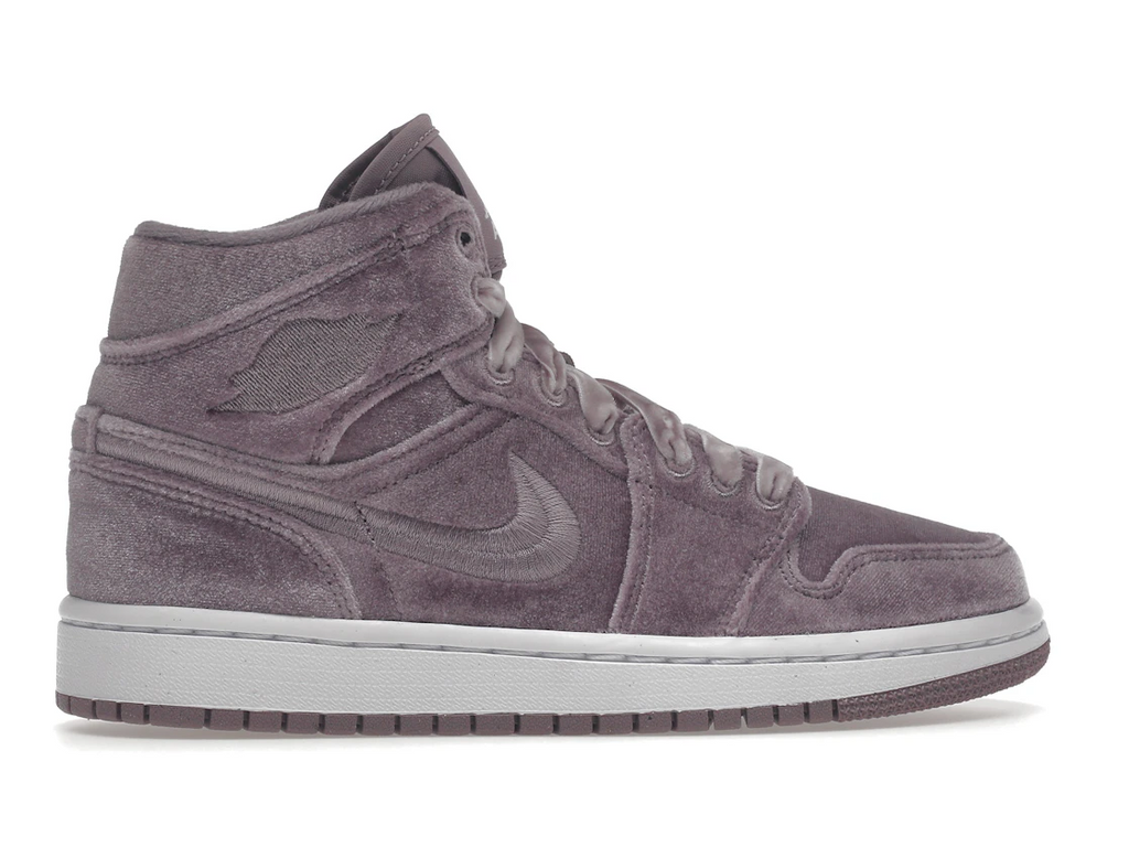 Air Jordan 1 Mid SE WMNS Purple Smoke