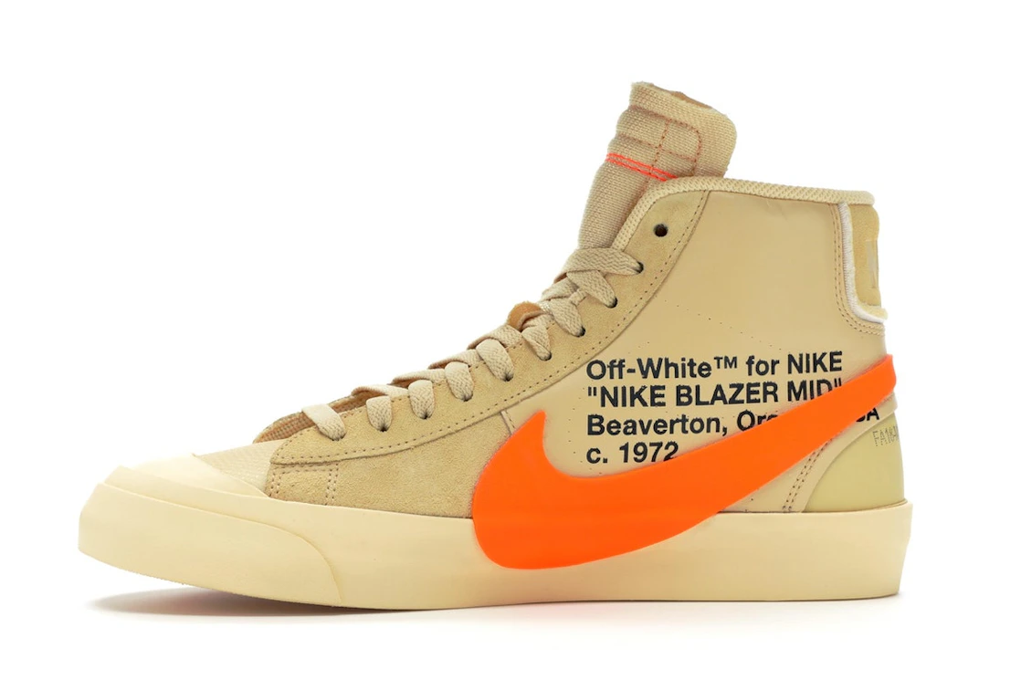 Nike Blazer Mid Off-White All Hallow's Eve