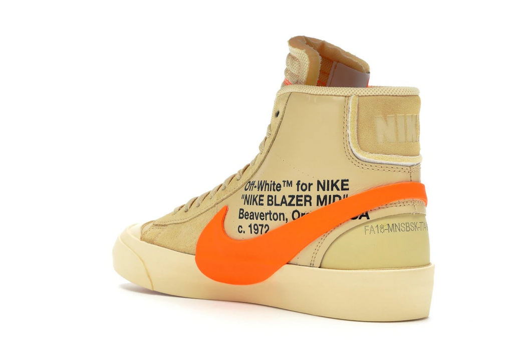 Nike Blazer Mid Off-White All Hallow's Eve
