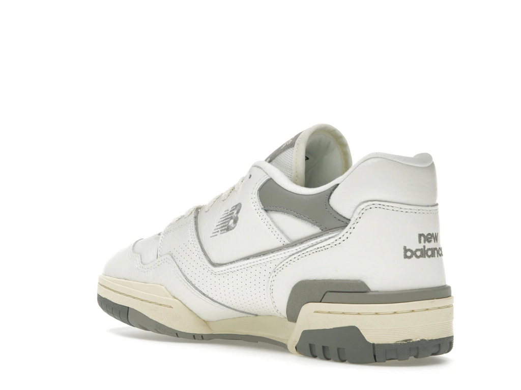 New Balance 550 Away Grey Mini Logo