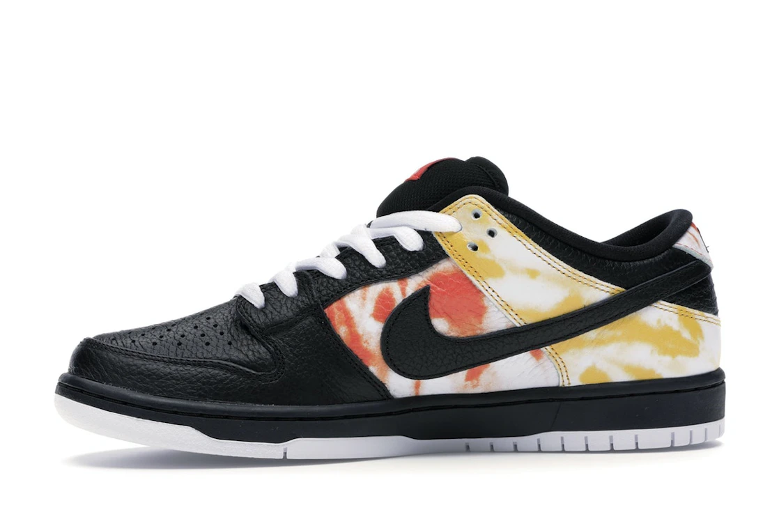 Nike SB Dunk Low Raygun Tie-Dye Black