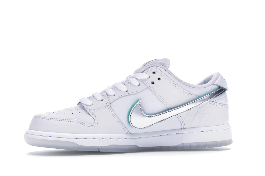 Nike SB Dunk Low Diamond Supply Co. White Diamond