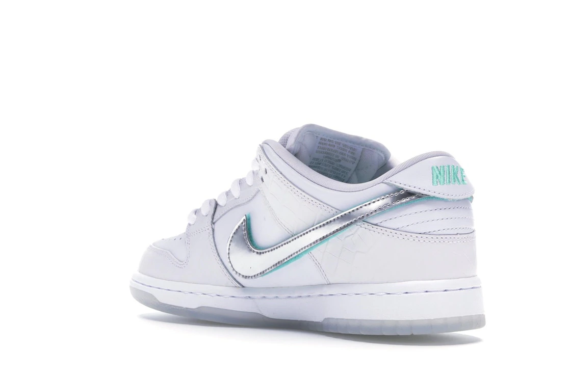 Nike SB Dunk Low Diamond Supply Co. White Diamond